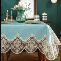 الأوروبي مقاوم للماء الجدول القماش مستطيله ل طاولة...