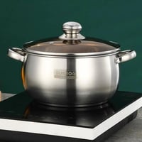 وعاء حليب عام من الفولاذ المقاوم للصدأ ، وعاء ساخن...