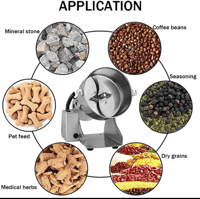 مطحنة قهوة 4500 جرام 4500 وات مطحنة طحين تجارية من...