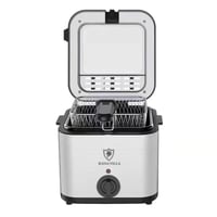 110V220V الكهربائية المقلاة العميقة 2.5L الفرنسية...