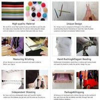 فساتين سهرة طويلة مثيرة من الشيفون الأخضر مع شق عل...