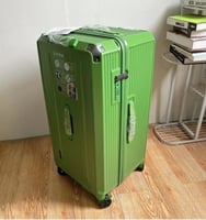 حقيبة KLQDZMS عالمية سميكة ، حقيبة تروللي ، حقيبة...