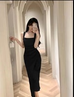 Ezgaga فساتين مزاجه النساء النمط الفرنسي شيك ساحة...