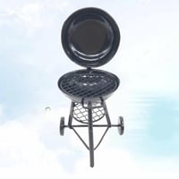 شواية صغيرة من الحديد للشواء ، نموذج جيب ، أداة شو...