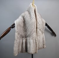 جديد الشتاء المرأة طويلة محبوك 100% حقيقية المنك ا...