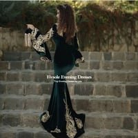 فستان سهرة عربي من Fivsole مع تنورة قابلة للانفصال...