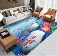 سجادة ثلاثية البعادارضيه محاكاة نمط المشهد غرفة ال...