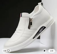 أحذية جلدية غير رسمية للرجال أحذية بدون كعب علامه...