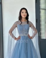 فساتين سهرة من Sumnus كلاسيكية على شكل حرف a من ال...