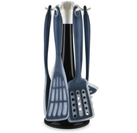 شفافه حزمه كامله سيليكون مجموعة أدوات مطبخ