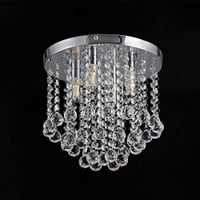 الأوروبي غرفة نوم الكريستال مصباح السقف غرفة المعي...