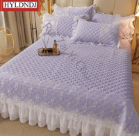 سرير مزدوج مبطن بياضات السرير ورقه بيضاء المفرش ال...