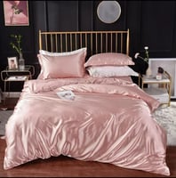 البوليستر الساتان مجموعة الفراش