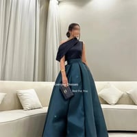 فستان سهرة بفتحة رقبة ، فساتين سهرة كلاسيكية ، فسا...