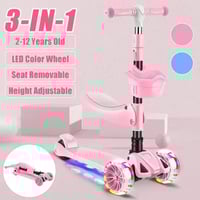 دراجه سكوتر للاطفال قابله للضبط ذات مقود الدراجه س...