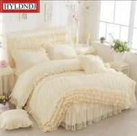 جديد طبقتين الدانتيل المنزل المعوي الصلبه غطاء الف...