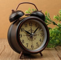 المنزل خمر ليلة ضوء المنبه الأوروبيةالرجعيه المعاد...