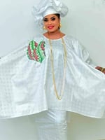 فساتين بازن ريتشي الطويلة للملابس اليومية الأفريقي...