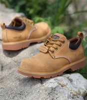 حذاء مارتن من الجلد الطبيعي للرجال ، طراز بريطاني...