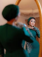 جيروكوم-فستان حورية البحر النسائي للحفلات الراقصة...