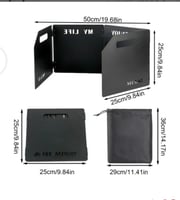 موقد تخييم مقاوم للرياح مشعل ذو 7 انواه زهريه عالي...