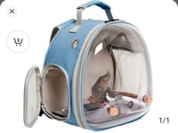 حقيبة ظهر حاملة للسفر على شكل طائر قابلة للحمل ، ح...