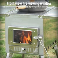 سنوفيلد-موقد حرق الخشب ، معدات التخييم ، سخان الحط...