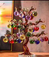 والزجاج والكريستال شجرة التفاح مع 6/10/12/16/18/36...