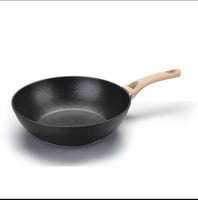 طقم أواني طهي من الألومنيوم غير مصورة بحجر جرانيت...