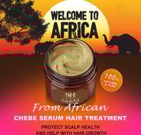 منتج العنايه بالشعر الثعلبه