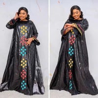 فساتين سهرة يومية أفريقية للنساء ، رداء Dashiki ،...