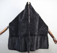 جديد الشتاء المرأة طويلة محبوك 100% حقيقية المنك ا...