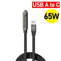 USB A to C
