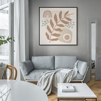 لوحة جدارية فنية، قماش كانفس