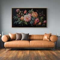 لوحه جدارية كانفس فن معاصر