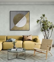 لوحة جدارية فنية، قماش كانفس - تصميم خاص