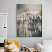 لوحة جدارية فنية، قماش كانفس