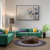 لوحه جدارية كانفس فن معاصر