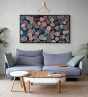 لوحه جدارية كانفس فن معاصر