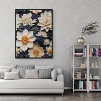 لوحه جدارية كانفس فن معاصر