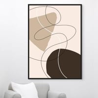 لوحة جدارية فنية، قماش كانفس