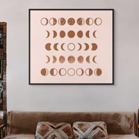 لوحة فنية عصرية فن تجريدي