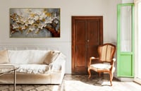 لوحة فنية عصرية فن تجريدي