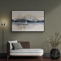 لوحه جدارية كانفس فن تجريدي