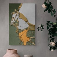 لوحة جدارية فنية، قماش كانفس