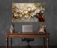 لوحة فنية عصرية فن تجريدي