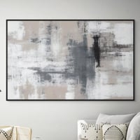 لوحة فنية عصرية فن تجريدي