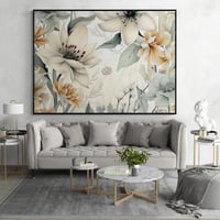 لوحه جدارية كانفس فن معاصر