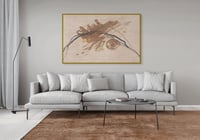 لوحات فنية جدارية فن تجريدي نمط عتيق