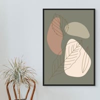 لوحة جدارية فنية، قماش كانفس